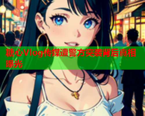 糖心Vlog传媒遭警方突袭背后真相曝光 糖心Vlog传媒遭警方突袭背后真相曝光