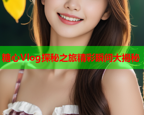 糖心Vlog探秘之旅精彩瞬间大揭秘 糖心Vlog探秘之旅精彩瞬间大揭秘