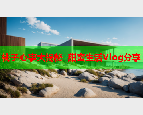 桃子心事大揭秘 甜蜜生活Vlog分享 桃子心事大揭秘 甜蜜生活Vlog分享