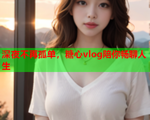 深夜不再孤单,糖心vlog陪你畅聊人生 深夜不再孤单,糖心vlog陪你畅聊人生