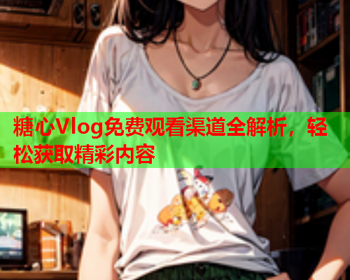 糖心Vlog免费观看渠道全解析,轻松获取精彩内容 糖心Vlog免费观看渠道全解析,轻松获取精彩内容