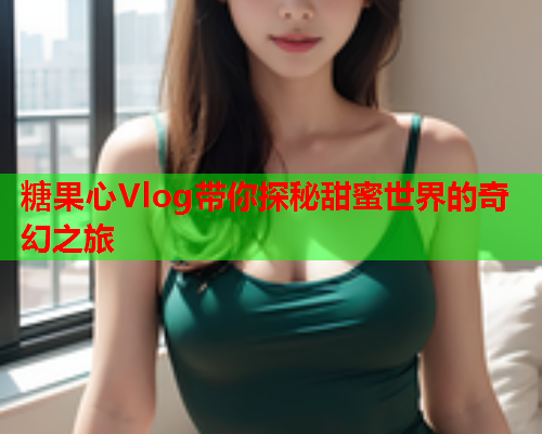糖果心Vlog带你探秘甜蜜世界的奇幻之旅 糖果心Vlog带你探秘甜蜜世界的奇幻之旅