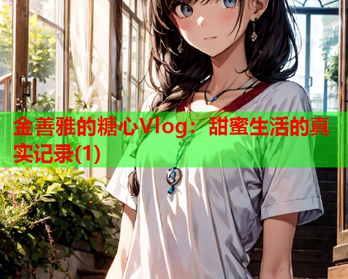 金善雅的糖心Vlog:甜蜜生活的真实记录(1) 金善雅的糖心Vlog:甜蜜生活的真实记录(1)