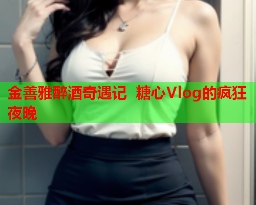 金善雅醉酒奇遇记 糖心Vlog的疯狂夜晚 金善雅醉酒奇遇记 糖心Vlog的疯狂夜晚
