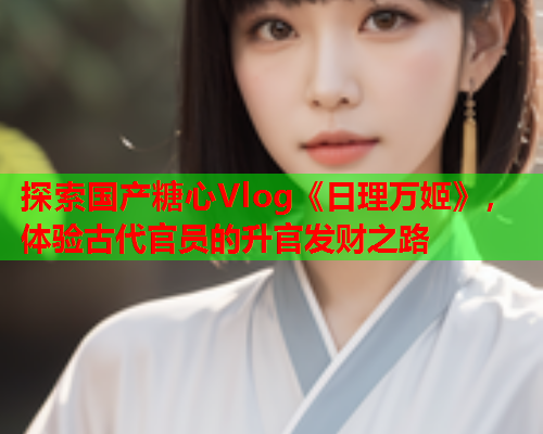 探索国产糖心Vlog《日理万姬》,体验古代官员的升官发财之路 探索国产糖心Vlog《日理万姬》,体验古代官员的升官发财之路