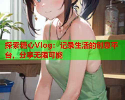 探索糖心Vlog:记录生活的创意平台,分享无限可能 探索糖心Vlog:记录生活的创意平台,分享无限可能