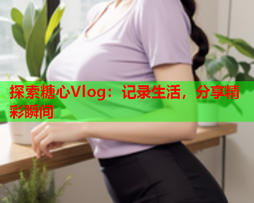 探索糖心Vlog:记录生活,分享精彩瞬间 探索糖心Vlog:记录生活,分享精彩瞬间