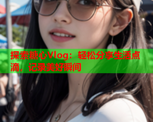 探索糖心Vlog:轻松分享生活点滴,记录美好瞬间 探索糖心Vlog:轻松分享生活点滴,记录美好瞬间