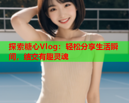 探索糖心Vlog:轻松分享生活瞬间,结交有趣灵魂 探索糖心Vlog:轻松分享生活瞬间,结交有趣灵魂