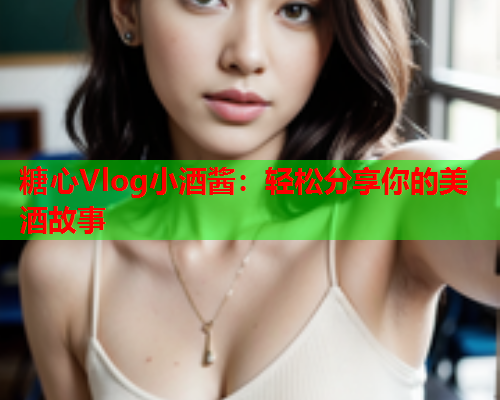 糖心Vlog小酒酱:轻松分享你的美酒故事 糖心Vlog小酒酱:轻松分享你的美酒故事