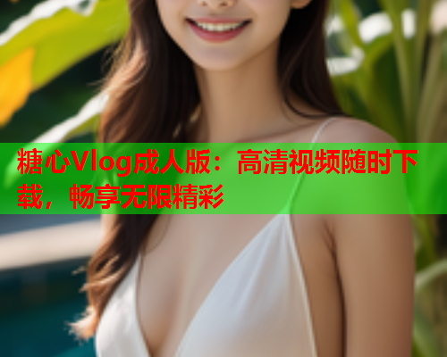 糖心Vlog成人版:高清视频随时下载,畅享无限精彩 糖心Vlog成人版:高清视频随时下载,畅享无限精彩