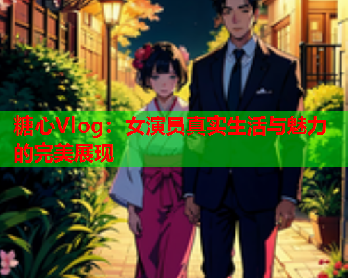 糖心Vlog:女演员真实生活与魅力的完美展现 糖心Vlog:女演员真实生活与魅力的完美展现
