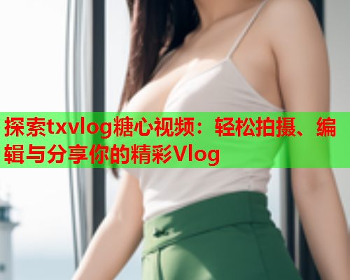 探索txvlog糖心视频:轻松拍摄、编辑与分享你的精彩Vlog 探索txvlog糖心视频:轻松拍摄、编辑与分享你的精彩Vlog