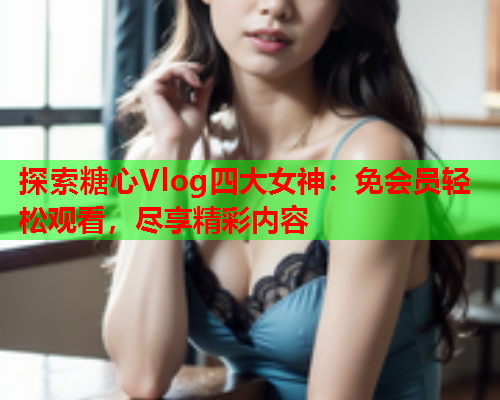 探索糖心Vlog四大女神:免会员轻松观看,尽享精彩内容 探索糖心Vlog四大女神:免会员轻松观看,尽享精彩内容