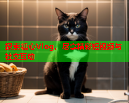 探索糖心Vlog,尽享精彩短视频与社交互动 探索糖心Vlog,尽享精彩短视频与社交互动