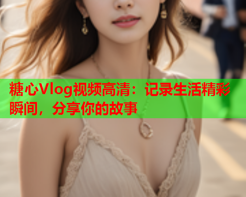 糖心Vlog视频高清:记录生活精彩瞬间,分享你的故事 糖心Vlog视频高清:记录生活精彩瞬间,分享你的故事