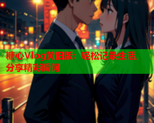 糖心Vlog黄旧版:轻松记录生活,分享精彩瞬间 糖心Vlog黄旧版:轻松记录生活,分享精彩瞬间