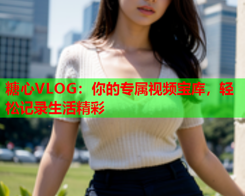 糖心VLOG:你的专属视频宝库,轻松记录生活精彩 糖心VLOG:你的专属视频宝库,轻松记录生活精彩