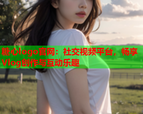 糖心logo官网:社交视频平台,畅享Vlog创作与互动乐趣 糖心logo官网:社交视频平台,畅享Vlog创作与互动乐趣