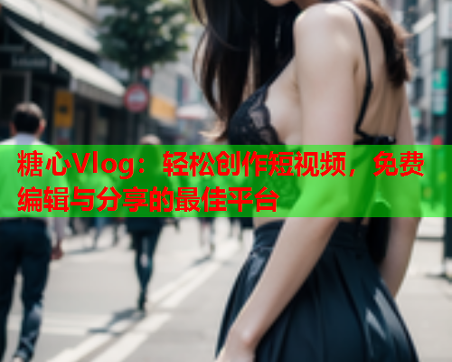 糖心Vlog:轻松创作短视频,免费编辑与分享的最佳平台 糖心Vlog:轻松创作短视频,免费编辑与分享的最佳平台
