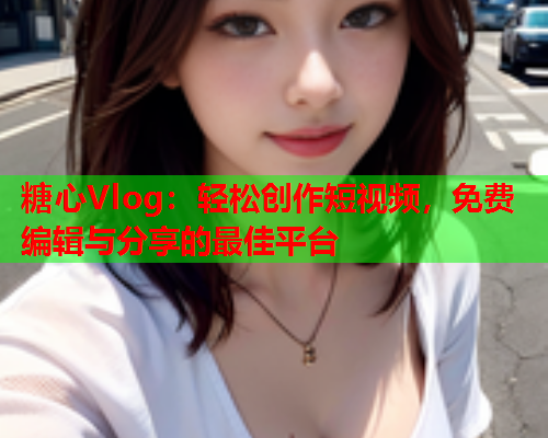 糖心Vlog:轻松创作短视频,免费编辑与分享的最佳平台 糖心Vlog:轻松创作短视频,免费编辑与分享的最佳平台