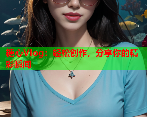 糖心Vlog:轻松创作,分享你的精彩瞬间 糖心Vlog:轻松创作,分享你的精彩瞬间