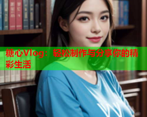 糖心Vlog:轻松制作与分享你的精彩生活 糖心Vlog:轻松制作与分享你的精彩生活