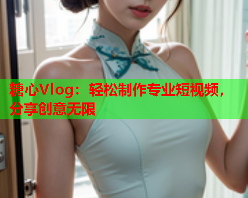 糖心Vlog:轻松制作专业短视频,分享创意无限 糖心Vlog:轻松制作专业短视频,分享创意无限