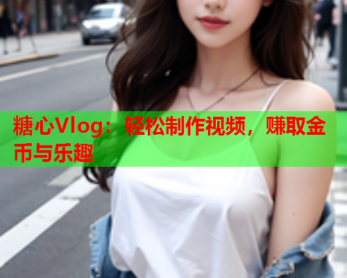 糖心Vlog:轻松制作视频,赚取金币与乐趣 糖心Vlog:轻松制作视频,赚取金币与乐趣