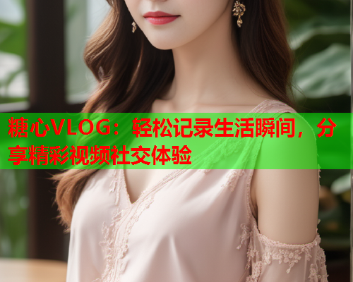 糖心VLOG:轻松记录生活瞬间,分享精彩视频社交体验 糖心VLOG:轻松记录生活瞬间,分享精彩视频社交体验