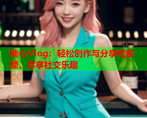 糖心Vlog:轻松创作与分享短视频,尽享社交乐趣 糖心Vlog:轻松创作与分享短视频,尽享社交乐趣