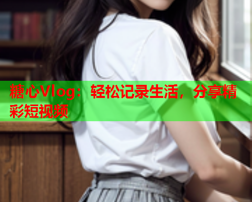 糖心Vlog:轻松记录生活,分享精彩短视频 糖心Vlog:轻松记录生活,分享精彩短视频