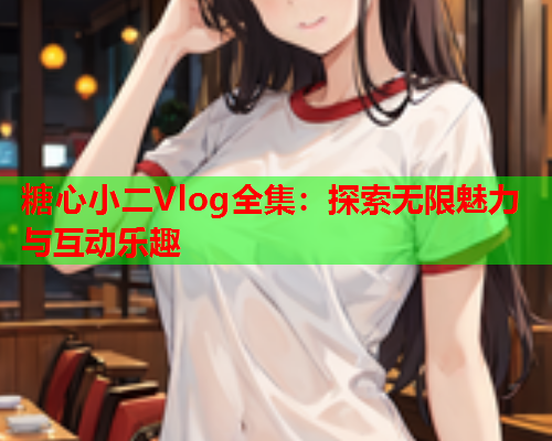 糖心小二Vlog全集:探索无限魅力与互动乐趣 糖心小二Vlog全集:探索无限魅力与互动乐趣