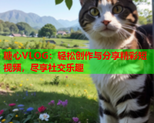 糖心VLOG:轻松创作与分享精彩短视频,尽享社交乐趣 糖心VLOG:轻松创作与分享精彩短视频,尽享社交乐趣