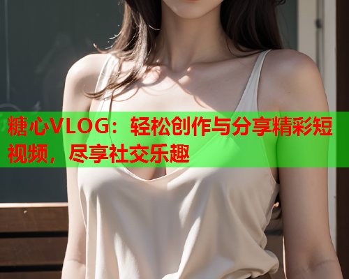 糖心VLOG:轻松创作与分享精彩短视频,尽享社交乐趣 糖心VLOG:轻松创作与分享精彩短视频,尽享社交乐趣