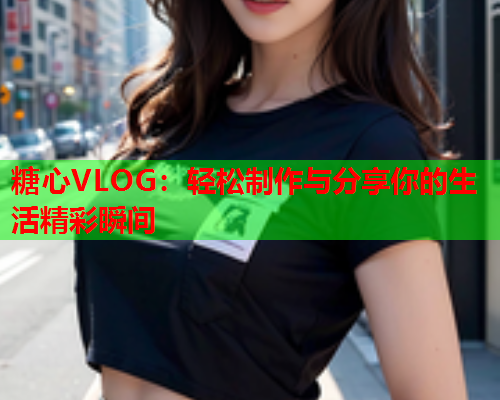 糖心VLOG:轻松制作与分享你的生活精彩瞬间 糖心VLOG:轻松制作与分享你的生活精彩瞬间