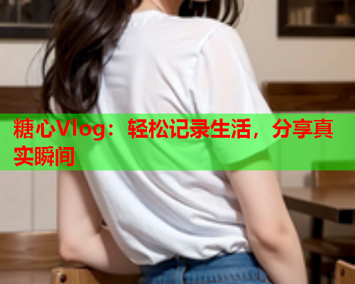 糖心Vlog:轻松记录生活,分享真实瞬间 糖心Vlog:轻松记录生活,分享真实瞬间