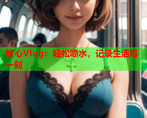 糖心Vlog:轻松喷水,记录生活每一刻 糖心Vlog:轻松喷水,记录生活每一刻