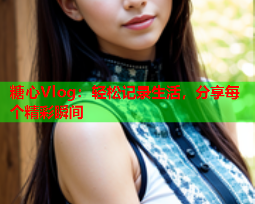 糖心Vlog:轻松记录生活,分享每个精彩瞬间 糖心Vlog:轻松记录生活,分享每个精彩瞬间