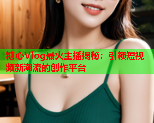 糖心Vlog最火主播揭秘:引领短视频新潮流的创作平台 糖心Vlog最火主播揭秘:引领短视频新潮流的创作平台