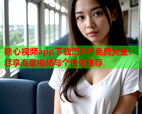 糖心视频app下载汅API免费大全:尽享海量视频与个性化推荐 糖心视频app下载汅API免费大全:尽享海量视频与个性化推荐