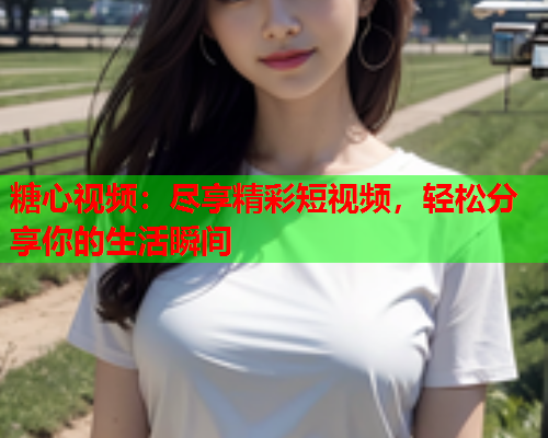 糖心视频:尽享精彩短视频,轻松分享你的生活瞬间 糖心视频:尽享精彩短视频,轻松分享你的生活瞬间