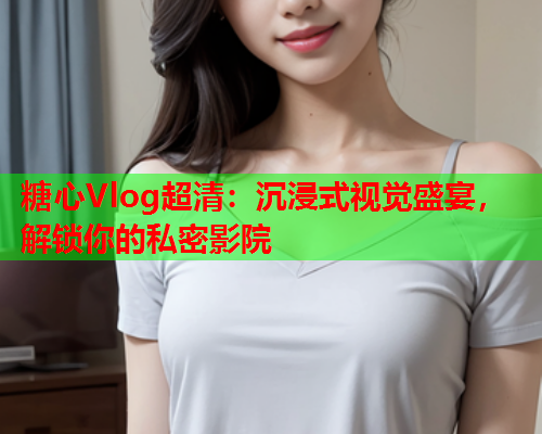 糖心Vlog超清:沉浸式视觉盛宴,解锁你的私密影院 糖心Vlog超清:沉浸式视觉盛宴,解锁你的私密影院