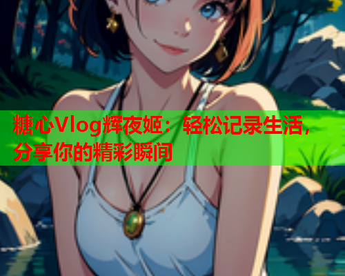 糖心Vlog辉夜姬:轻松记录生活,分享你的精彩瞬间 糖心Vlog辉夜姬:轻松记录生活,分享你的精彩瞬间
