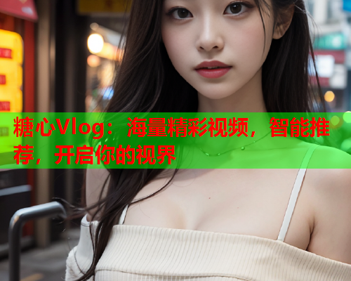 糖心Vlog:海量精彩视频,智能推荐,开启你的视界 糖心Vlog:海量精彩视频,智能推荐,开启你的视界