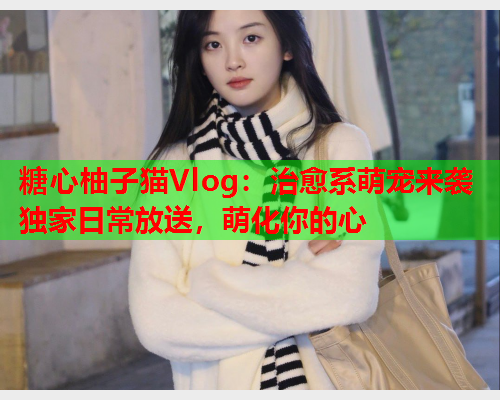 糖心柚子猫Vlog:治愈系萌宠来袭独家日常放送,萌化你的心 糖心柚子猫Vlog:治愈系萌宠来袭独家日常放送,萌化你的心