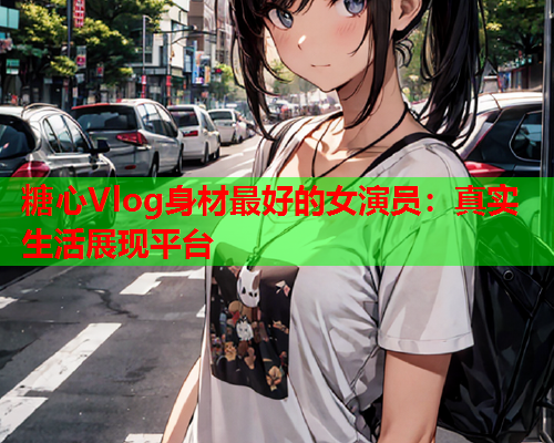 糖心Vlog身材最好的女演员:真实生活展现平台 糖心Vlog身材最好的女演员:真实生活展现平台
