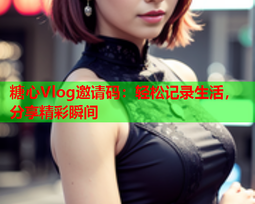 糖心Vlog邀请码:轻松记录生活,分享精彩瞬间 糖心Vlog邀请码:轻松记录生活,分享精彩瞬间